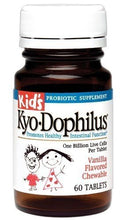 Load image into Gallery viewer, Kyolic Kid&#39;s Dophilus Chewable 60 tab ( Multi-Pack)
