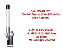 Load image into Gallery viewer, Sirio SO 4G LTE 790-960 Mhz &amp; 1710-2700 Mhz Dual Band Antenna
