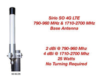 Sirio SO 4G LTE 790-960 Mhz & 1710-2700 Mhz Dual Band Antenna