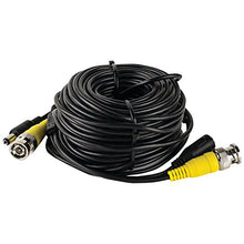 Load image into Gallery viewer, SPYCLOPS 12-Volt BNC Video Cable (40m), Black, SPY-40MBNCDC
