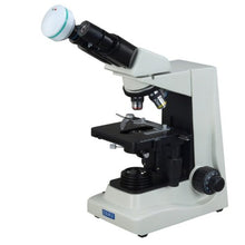 Load image into Gallery viewer, OMAX 40X-1600X Advanced Lab Binocular Compound Microscope with 2.0MP USB Camera and Dry Darkfield Condenser
