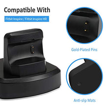 Load image into Gallery viewer, Aresh Compatible with Fitbit Inspire HR Charger, with 3(ft) USB Cable Charger Stand Dock Station for Fitbit Inspire HR/Fitbit Inspire Fitness Tracker
