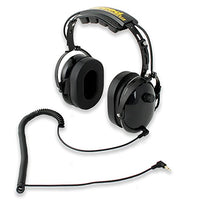 Rugged NASCAR Over The Head Headset for Race Fan Racing Radios Electronics Communications  Connects to Scanners