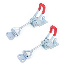 Load image into Gallery viewer, uxcell BRH 4002A 180 Kg Triangle Shaped Lever Latch Toggle Clamp, 2-Piece

