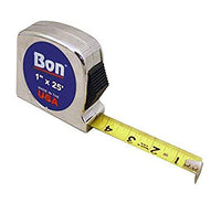 Bon 84-939 25-Feet by 1-Inch Carpenter's Tape