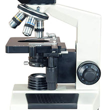 Load image into Gallery viewer, OMAX 40X-2500X Built-in 3.0MP Digital Camera Phase Contrast Binocular Compound Microscope
