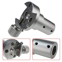 Load image into Gallery viewer, Astromania Dovetail Clamp Messier Vixen-Style - Piggy Back Camera Holder for 20mm Counterweight Shaft for Telescope Mounts
