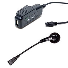 Load image into Gallery viewer, Impact I2-G2W-EB1 Gold Series 2-Wire Surveillance Earpiece Kit for Icom F + BC-100 Handheld Radios
