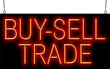 Load image into Gallery viewer, Buy-Sell Trade Neon Sign
