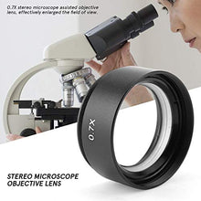 Load image into Gallery viewer, KP-0.7X Stereo Microscope Objective Lens for Stereo Microscope 48mm Mounting Thread
