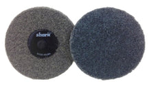 Load image into Gallery viewer, SHARK 636TB-50 3-Inch Surface Preperation Rolock Discs, Gray, 50-Pack, Grit-Ultra Fine
