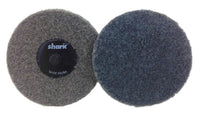 SHARK 636TB-50 3-Inch Surface Preperation Rolock Discs, Gray, 50-Pack, Grit-Ultra Fine