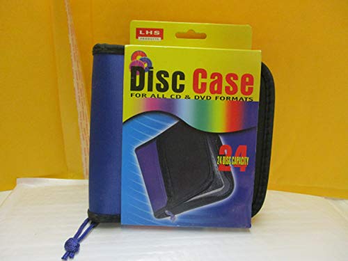 CD Case - Holds 24 CD's