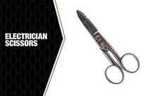 Load image into Gallery viewer, Southwire Tools &amp; Equipment ES001 Electrician&#39;s Scissors
