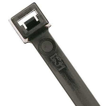 Load image into Gallery viewer, 35.4&quot; L Extra Heavy Duty Cable Tie BK PK 50
