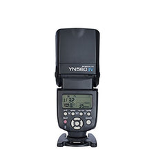 Load image into Gallery viewer, YONGNUO YN560 IV Wireless Flash Speedlite Master + Slave Flash + Built-in Trigger System for Canon Nikon Pentax Olympus Fujifilm Panasonic Digital Cameras
