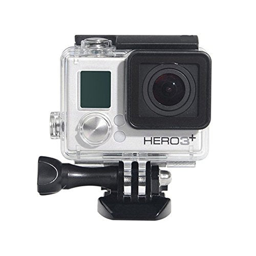 Waterproof Case for Gopro Hero 4 3 Plus, Protective Rotective Underwater Dive Case Cover Housing for Go Pro HERO 4 3+ 3