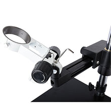 Load image into Gallery viewer, KOPPACE 3.5X-90X,Trinocular Video Microscope,14 Million Pixel,144 LED Ring Light,Includes 0.5X and 2.0X Barlow Lens,Industrial Microscope

