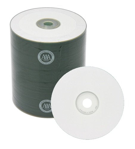 Spin-X 100 52x CD-R 80min 700MB White Inkjet Printable