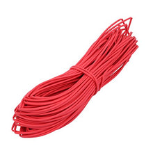 Load image into Gallery viewer, Aexit Polyolefin Heat Electrical equipment Shrinkable Tube Wire Cable Sleeve 35 Meters Length 2mm Inner Dia Red
