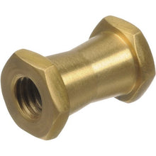 Load image into Gallery viewer, Impact Short Double Female Hex Head with 1/4&quot;-20 and 3/8&quot; Threads for Super Clamps(6 Pack)
