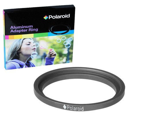 Polaroid Step-Up Aluminum Adapter Ring 30mm Lens To 37mm Filter Size