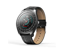 Load image into Gallery viewer, LINSAY EX-7 Heavy Duty Smart Watch Black with Camera and Google Assistant
