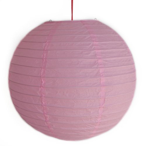 Light Pink Chinese Paper Lanterns, Light Pink Paper Lanterns