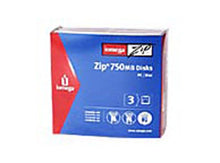 Load image into Gallery viewer, Iomega Zip Disk 750MB Cartridge (3-Pack) (Discontinued by Manufacturer)

