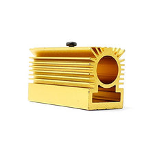 Load image into Gallery viewer, Golden Aluminium Cooling Heat Sink for 12mm Laser Diode Modules 20x27x50mm(Pack of 2)
