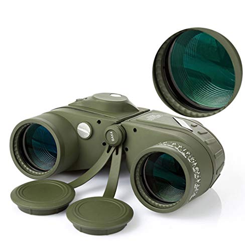 Binoculars Low Light Night Vision Waterproof Anti-Fog High-Definition Outdoor Outdoor Sports Adventure Astronomical Bird Watching Viewing Concert (Size : C10X50)