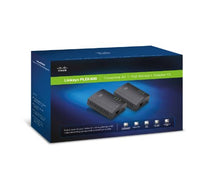 Load image into Gallery viewer, Linksys PLEK400 Powerline AV 1-Port Network Adapter Kit
