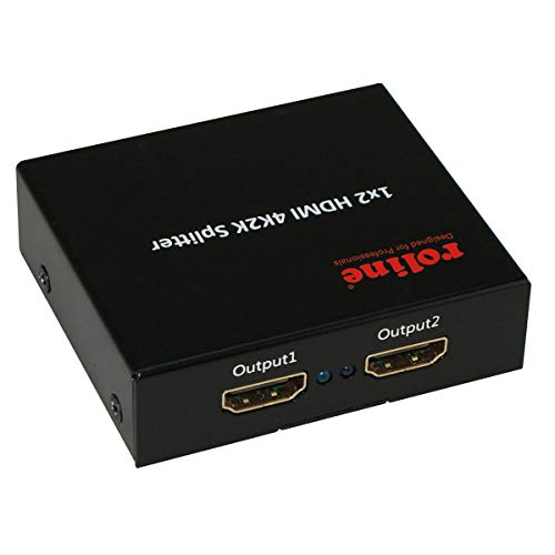 Nilox Splitter HDMI, 2 Way