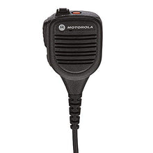 Load image into Gallery viewer, Motorola PMMN4065A Remote Speaker Microphone with Impres Audio (Black)
