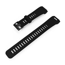 Load image into Gallery viewer, Amanod Replacement Silicone Bracelet Strap Wristband for Garmin Vivosmart HR (145mm-210mm, Black)
