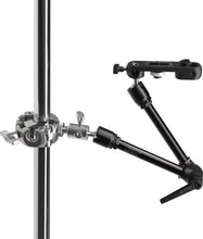 Load image into Gallery viewer, Kupo 4 Way Clamp for 1.4-2.0in (35 to 50mm) Tube (KG900712), Silver
