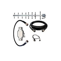 High Power Antenna Kit for Netgear LB1111 4G LTE Modem with Yagi Antenna and 50 ft Cable