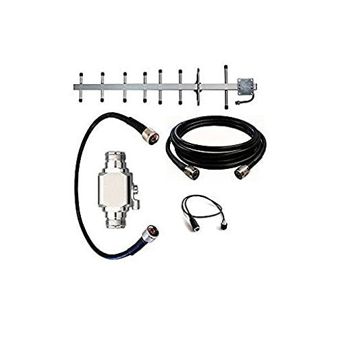 High Power Antenna Kit for Verizon Jetpack MiFi 4620L with Yagi Antenna and 50 ft Cable