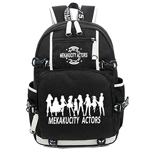 Siawasey Anime Kagerou Project Cosplay Luminous Bookbag Backpack Shoulder Bag School Bag