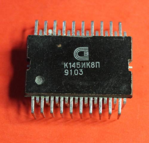 S.U.R. & R Tools K145IK8P IC/Microchip USSR 6 pcs