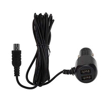2 USB Ports Car Charger Adapter Power Cord for Garmin nuvi 55lm 52lm 55lm