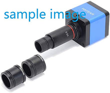 Load image into Gallery viewer, HAYEAR 0.5X Reduction Lens Eyepiece Lens 23.2mm Mounting with 30mm 30.5mm Ring Adapter Applicable for Biomicroscope Stereo Microscope
