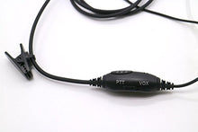 Load image into Gallery viewer, Covert Acoustic Tube Earpiece VOX PTT FOR MOTOROLA GP328+ GP338+ EX500 EX600 (10 pcs)

