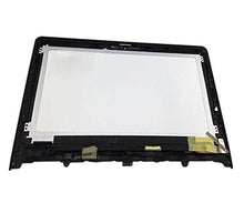 Load image into Gallery viewer, XJS 11.6&quot; 1366X768 Touch Panel Digitizer LED LCD Display Screen Replacement Assembly for Lenovo Yoga 300-11IBR +BEZEL
