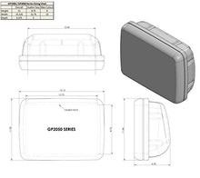 Load image into Gallery viewer, NavPod GP2059 SailPod Pre-Cut for Raymarine c95/c97/e95/e97 for 12&quot; Wide Guard
