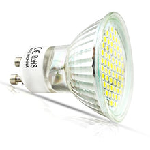 Load image into Gallery viewer, Mengjay 4 Pcs GU10 3W 110V 60 SMD 2835 LED spot Spotlight Energy Saving lamp Bulb Light Bulbs Warm White 3000K (Replaces 30W Halogen Lamps, 120  Radiation Angle, LED Bulbs, LED Bulbs)
