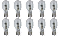 CEC Industries #916 Bulbs, 13.5 V, 7.29 W, W2.1x9.5d Base, T-5 shape (Box of 10)