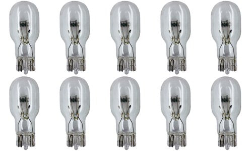 CEC Industries #916 Bulbs, 13.5 V, 7.29 W, W2.1x9.5d Base, T-5 shape (Box of 10)