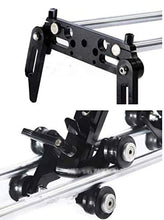 Load image into Gallery viewer, GOWE Wieldy 1.2m Steel Rods Rail Dolly Slider for DSLR Camera Video 5D2, 7D, GH1
