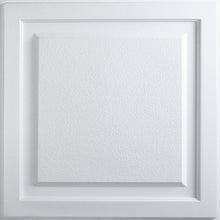 Load image into Gallery viewer, uDecor Cornerstone Ceiling Tile (24&quot; x 24&quot;) (White)
